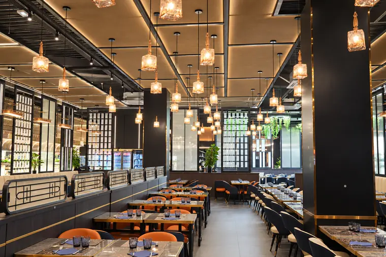 La grande salle du restaurant 2XL
