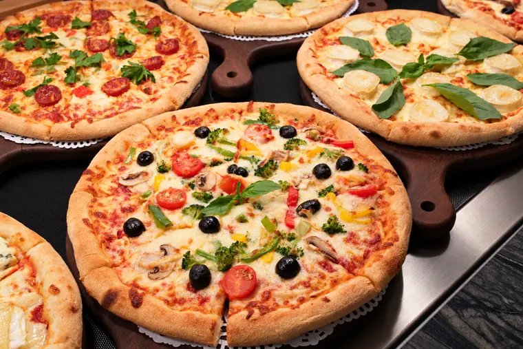 Pizzas