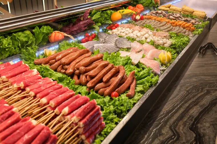 Le comptoir des grillades