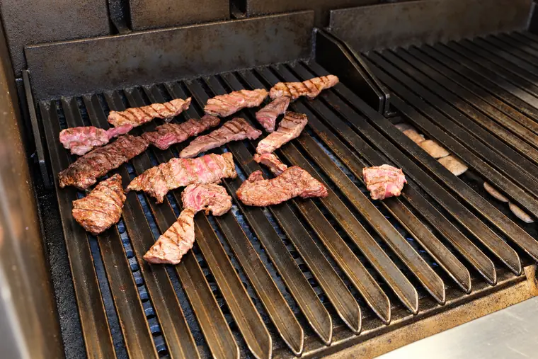 Viandes sur le grill
