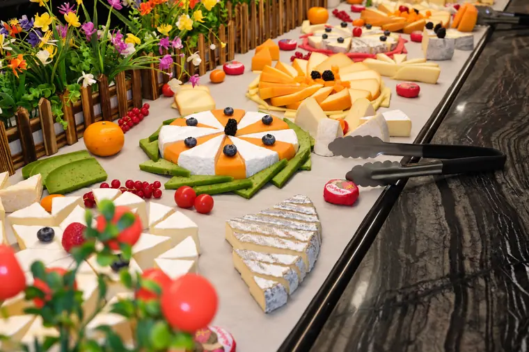 Plateau de fromages