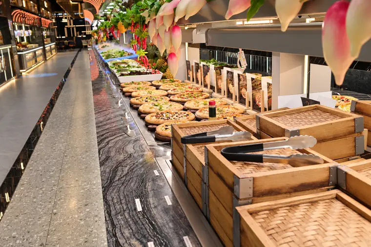 L'allée du buffet